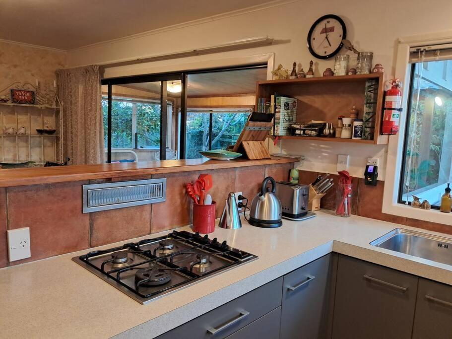 Secret Cottage Waitara 외부 사진